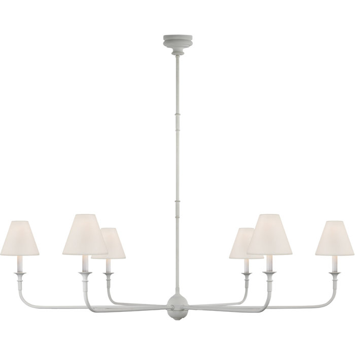 Visual Comfort Piaf 6 Light Chandelier by Thomas O'Brien Perigold